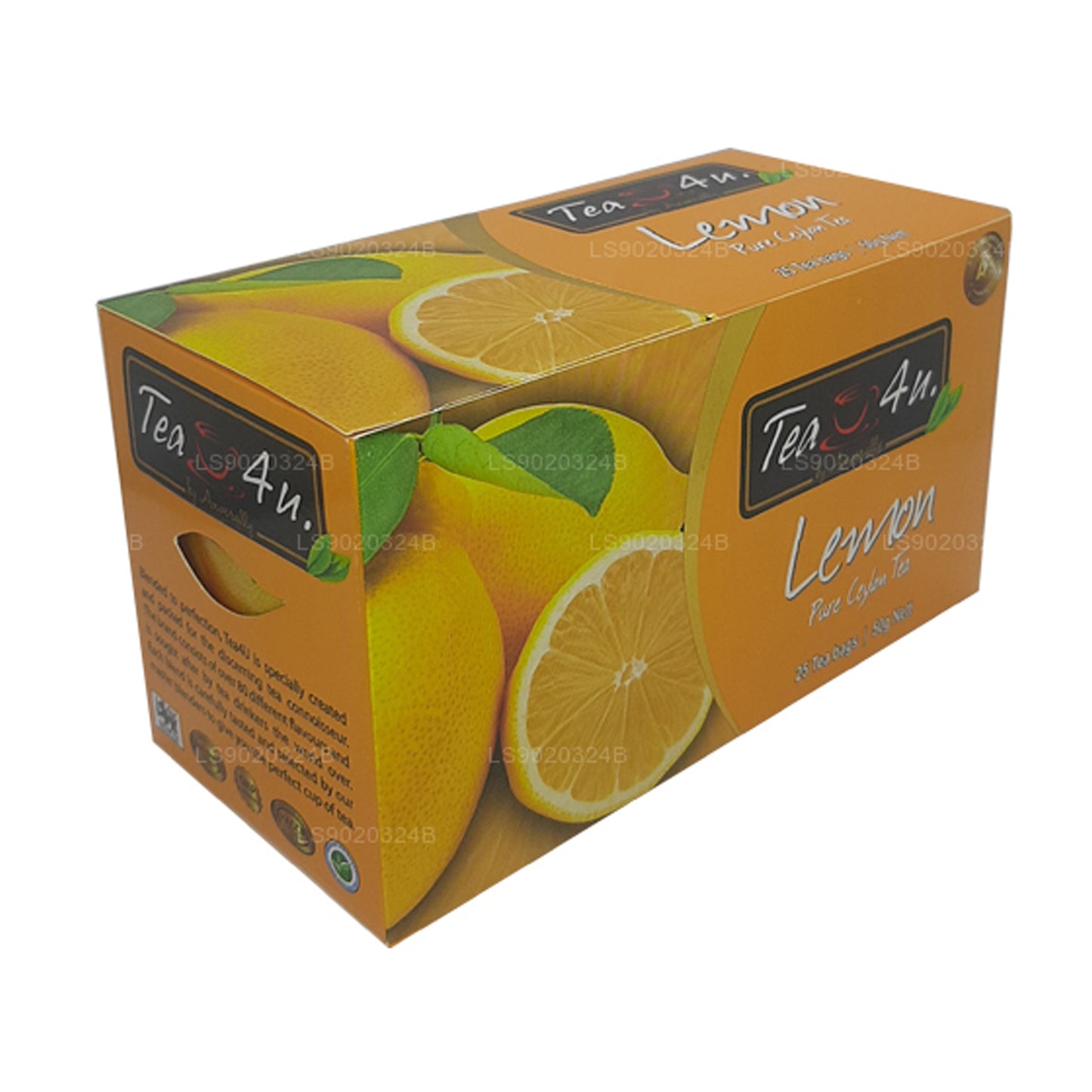 Tea4U Citronový čaj (50g) 25 čajových sáčků