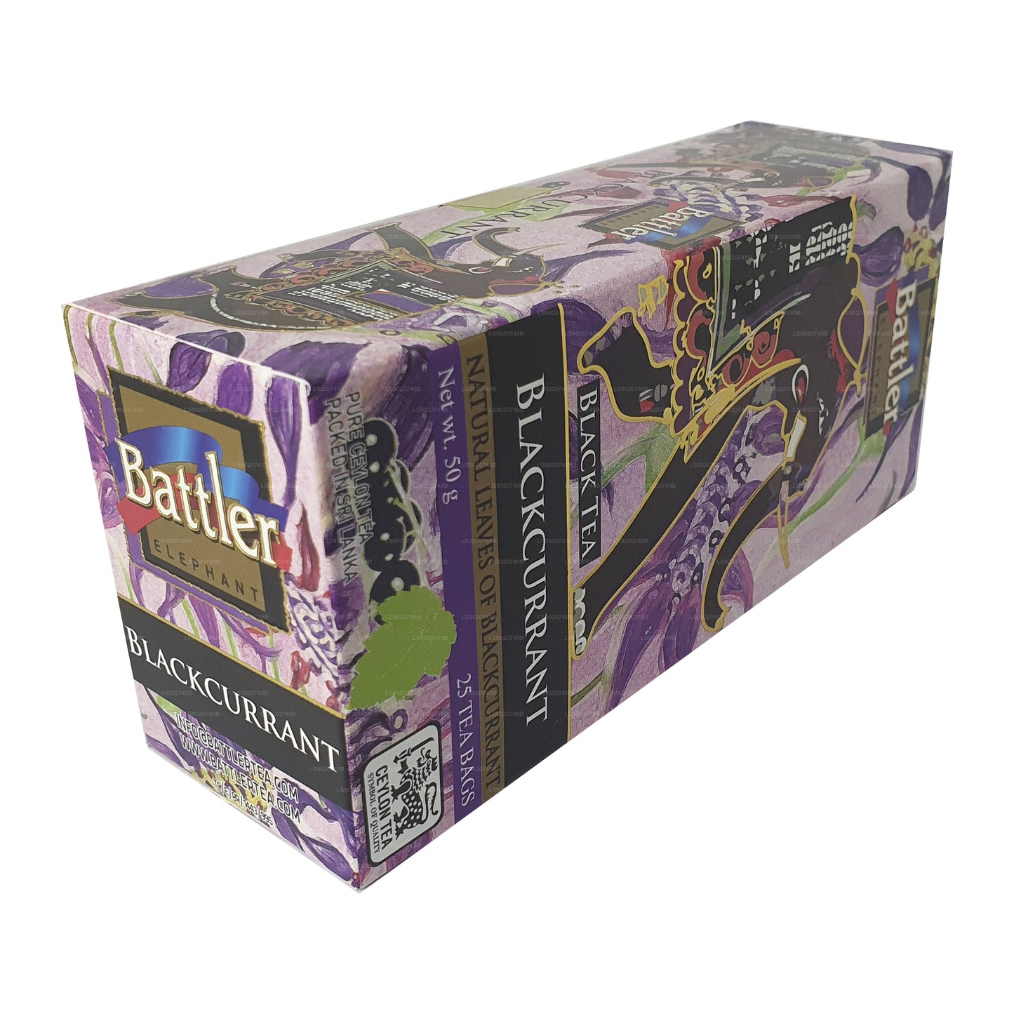 Battler Blackcurrant (25 Tea Bags)