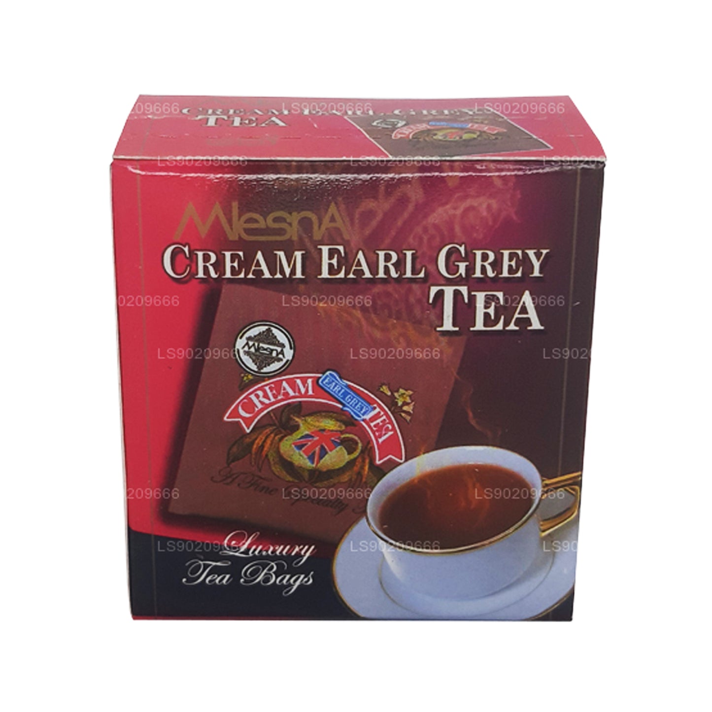 Mlesna Cream Earl Grey Tea (20g) 10 luxusních čajových sáčků