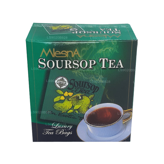 Mlesna Soursop čaj (20g) 10 luxusních čajových sáčků