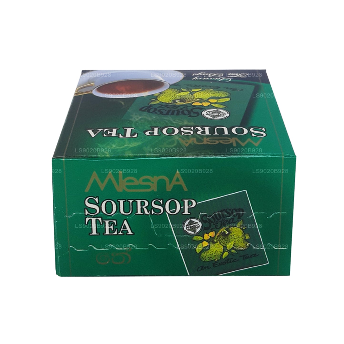 Mlesna Soursop čaj (20g) 10 luxusních čajových sáčků