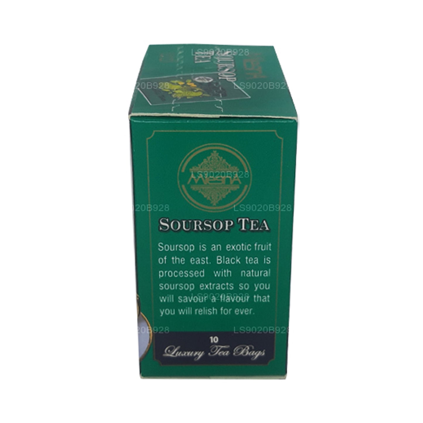 Mlesna Soursop čaj (20g) 10 luxusních čajových sáčků