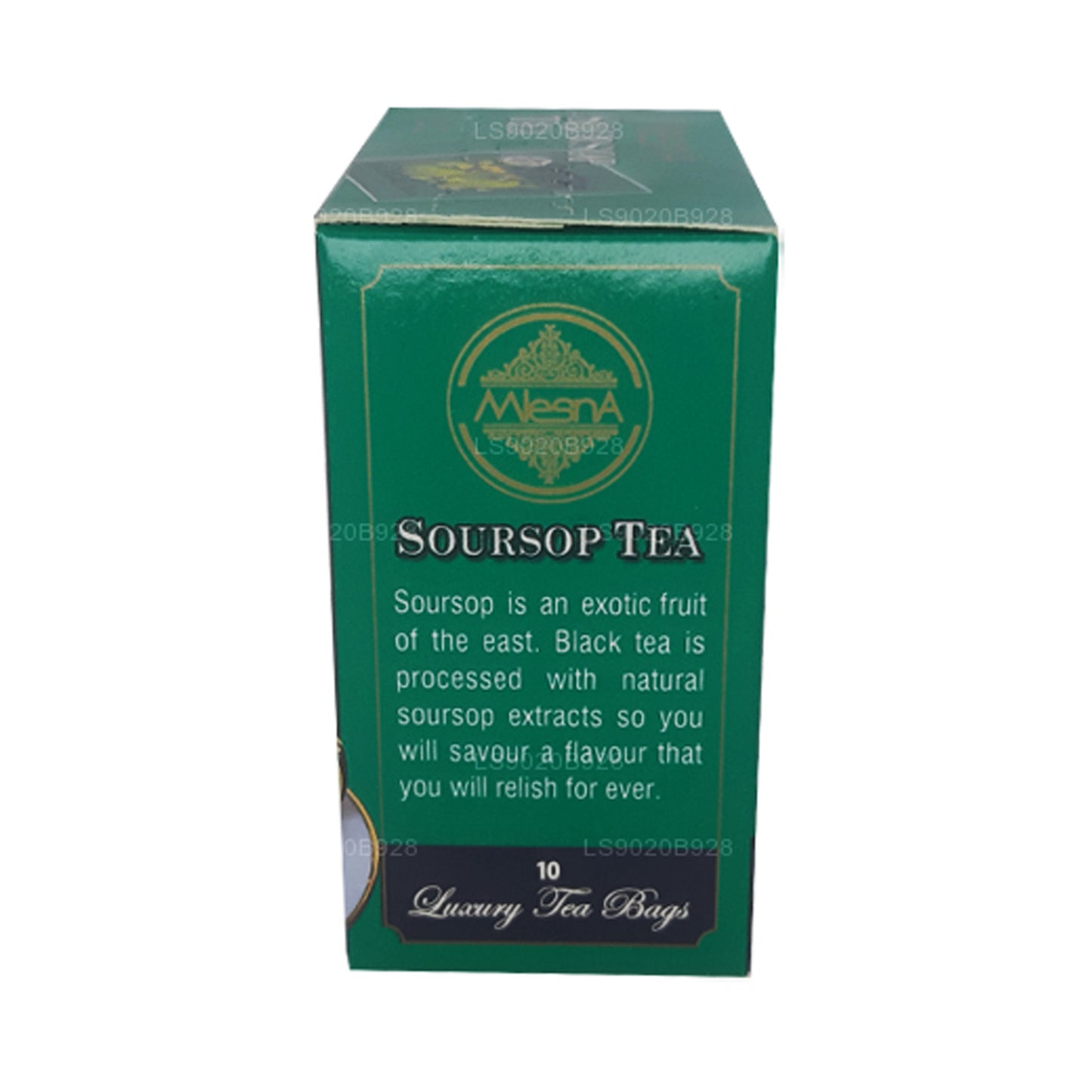 Mlesna Soursop čaj (20g) 10 luxusních čajových sáčků