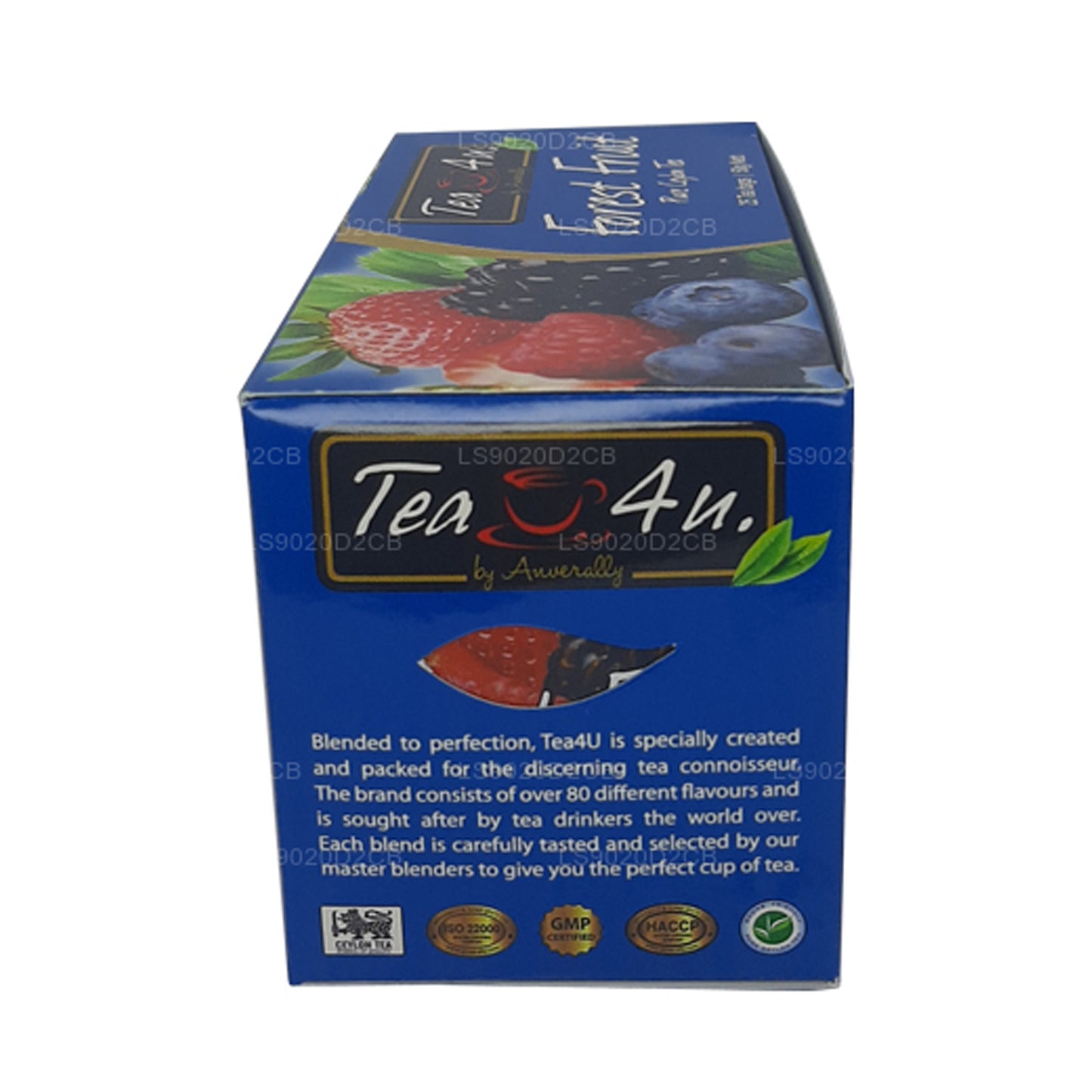 Tea4U Lesní ovocný čaj (50g) 25 čajových sáčků