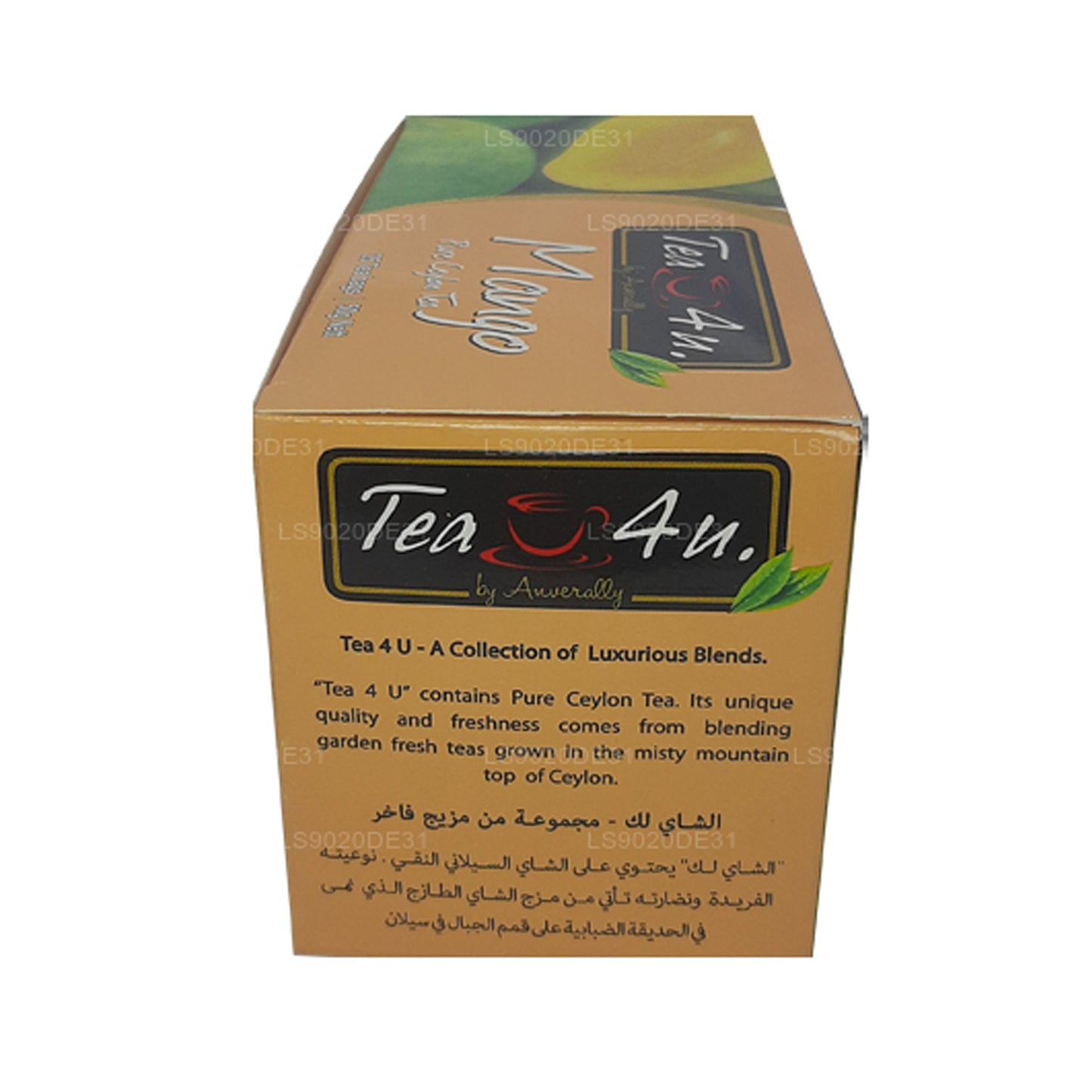 Tea4U Mango Tea (50g) 25 Tea Bags