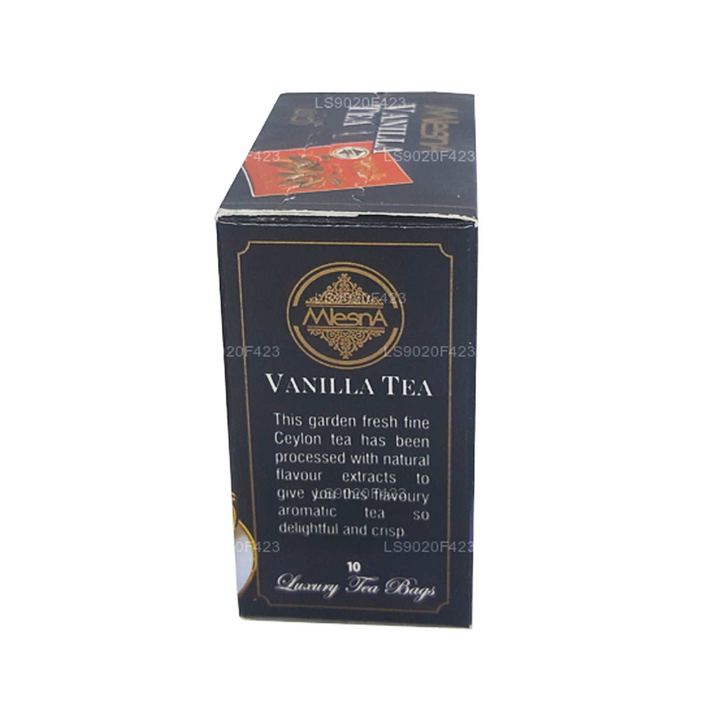 Mlesna Vanilkový čaj (20g) 10 luxusních čajových sáčků