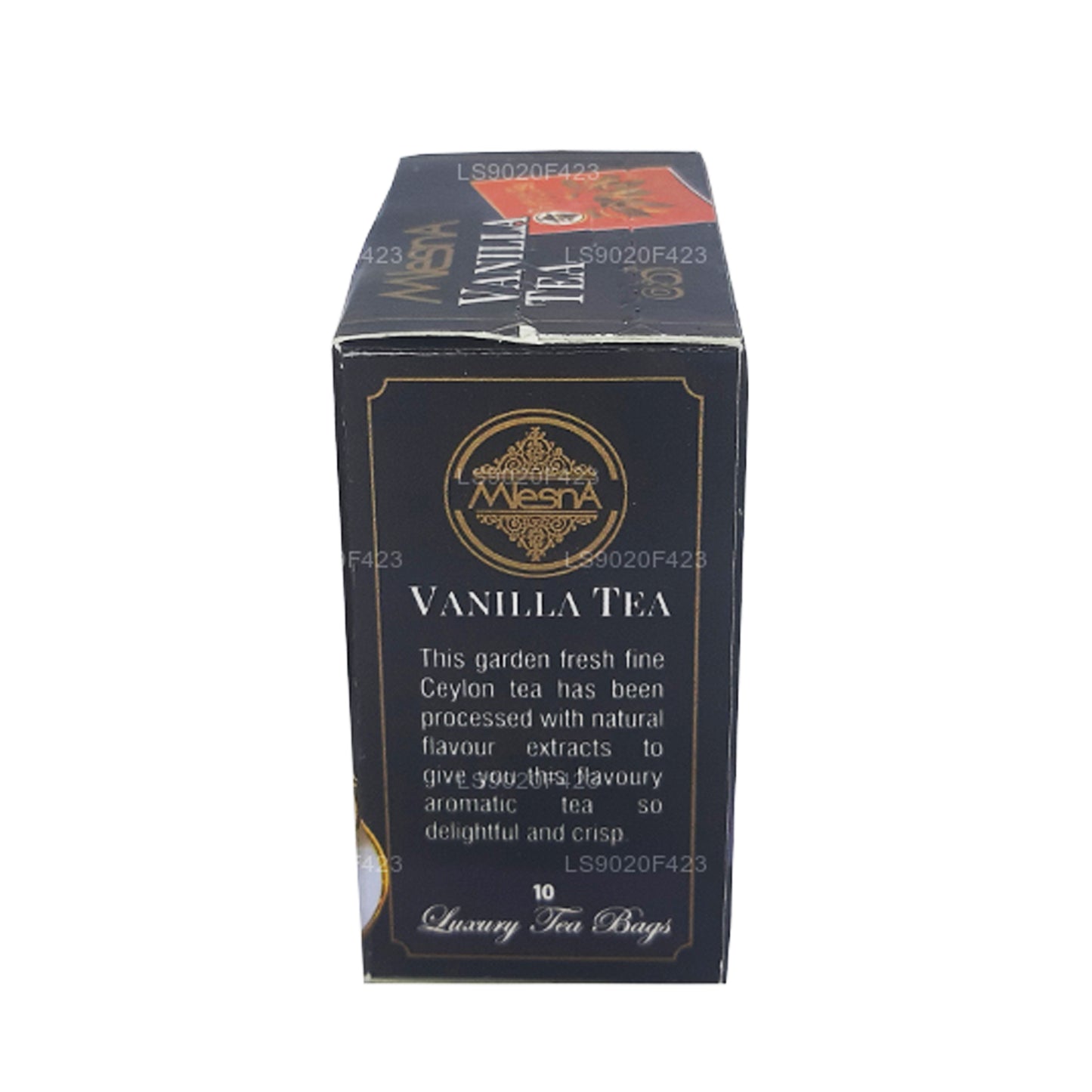 Mlesna Vanilkový čaj (20g) 10 luxusních čajových sáčků