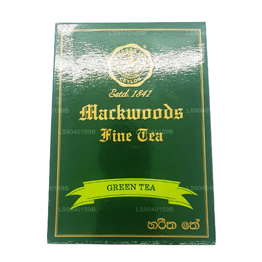 Mackwoods Loose Leaf Green Tea (100g)