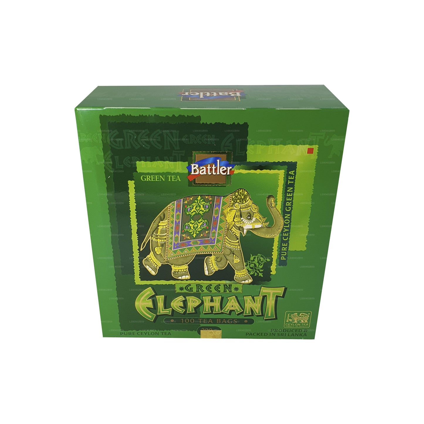 Battler Green Elephant (50g) 25 čajových sáčků