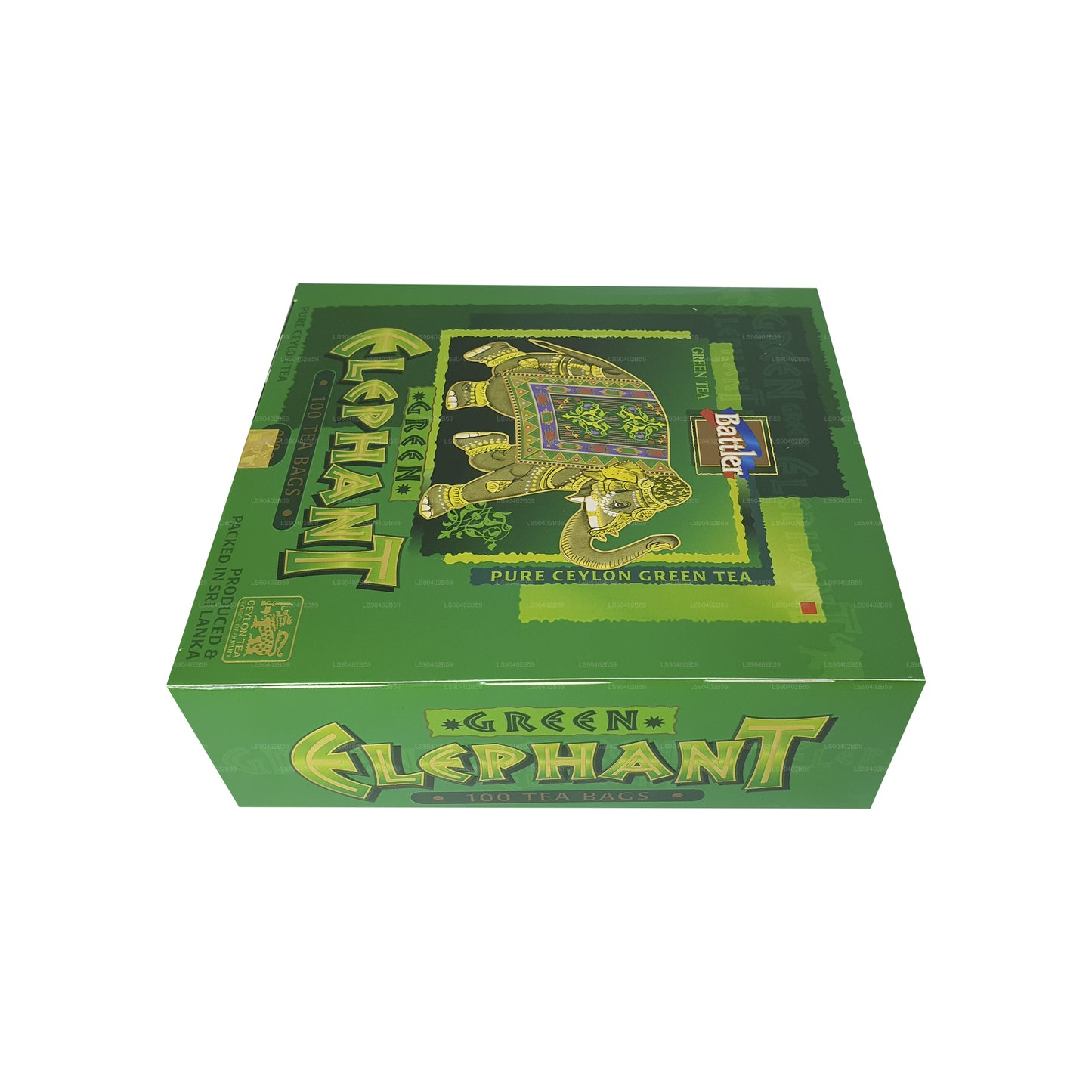 Battler Green Elephant (50g) 25 čajových sáčků