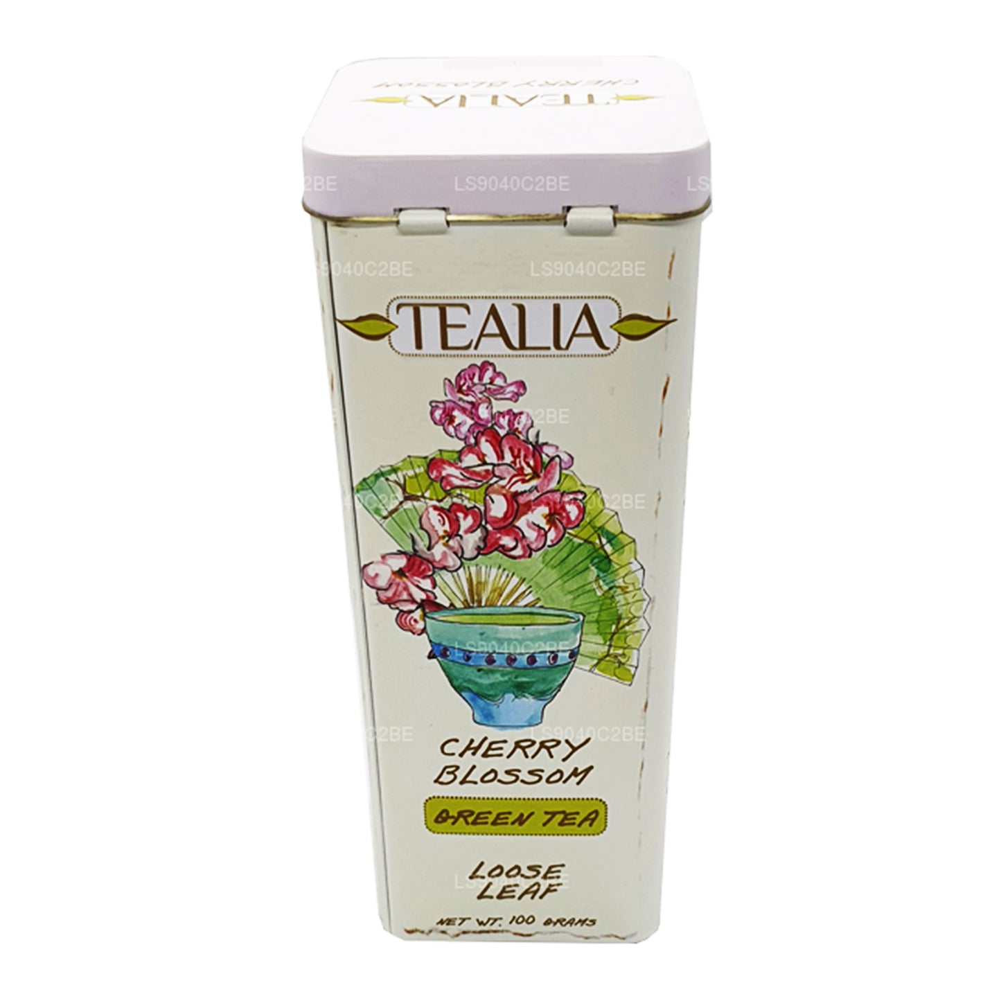 Tealia Cherry Blossom Green Tea (100g)