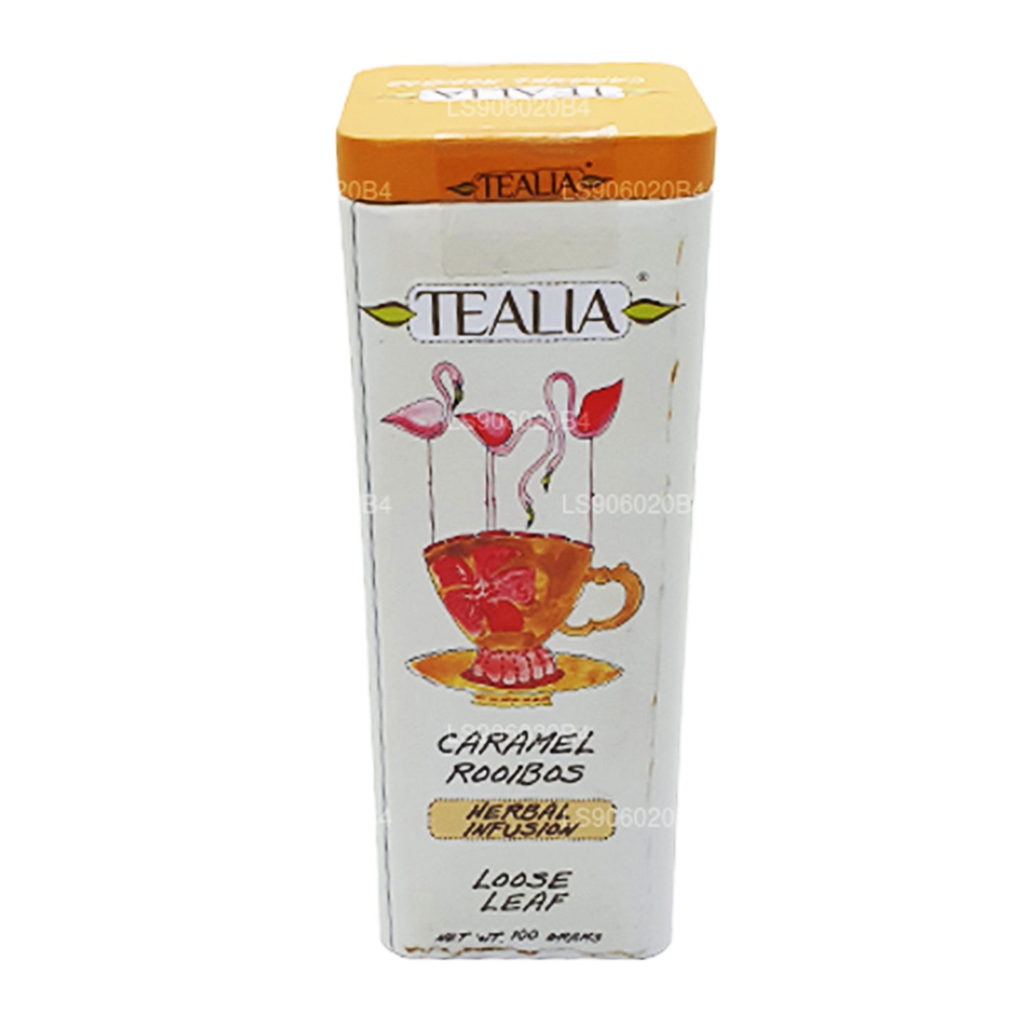 Tealia Caramel Rooibos Tea (100g)