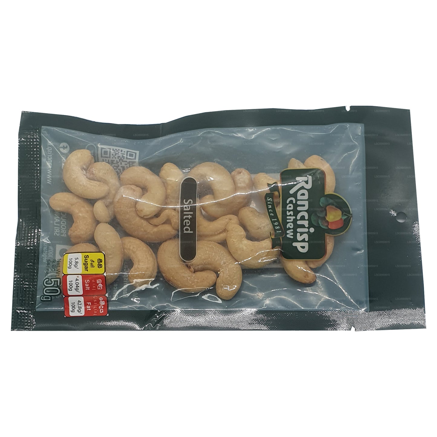 Rancrisp Salted Cashew Nuts