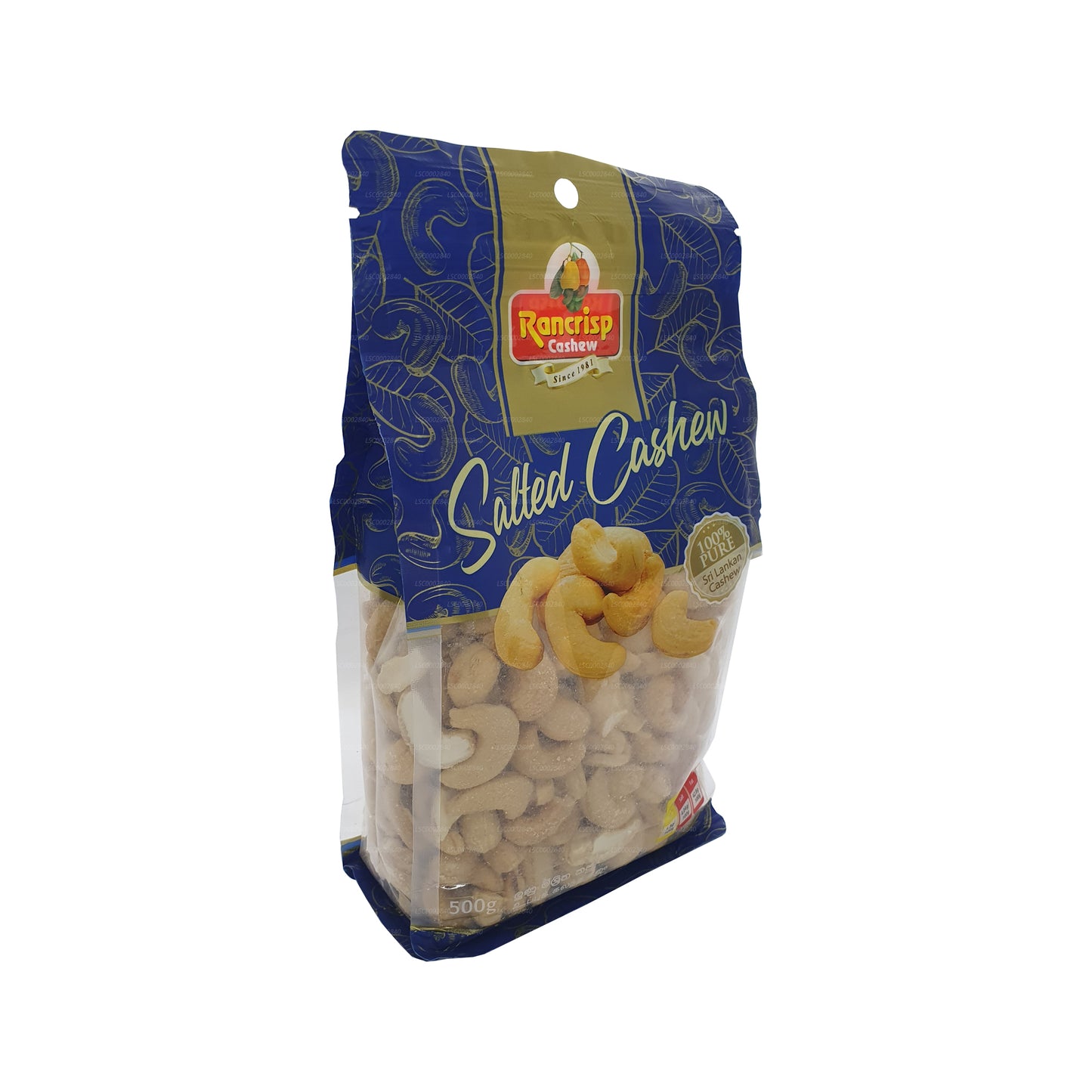 Rancrisp Salted Cashew Nuts