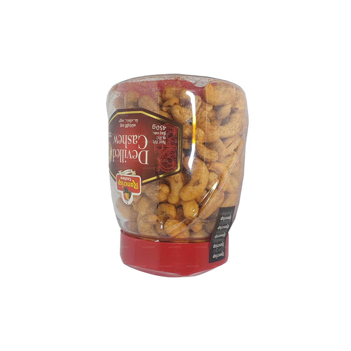 Rancrisp Devilled Kešu ořechy (100g)