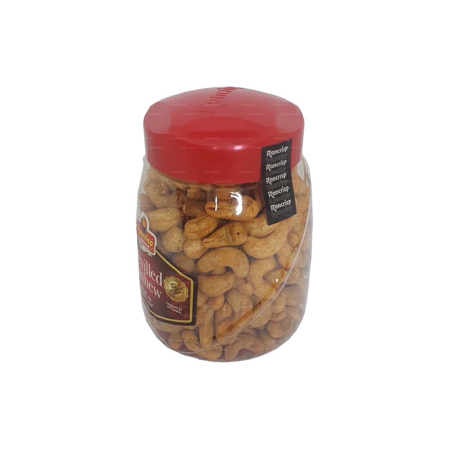 Rancrisp Devilled Kešu ořechy (100g)