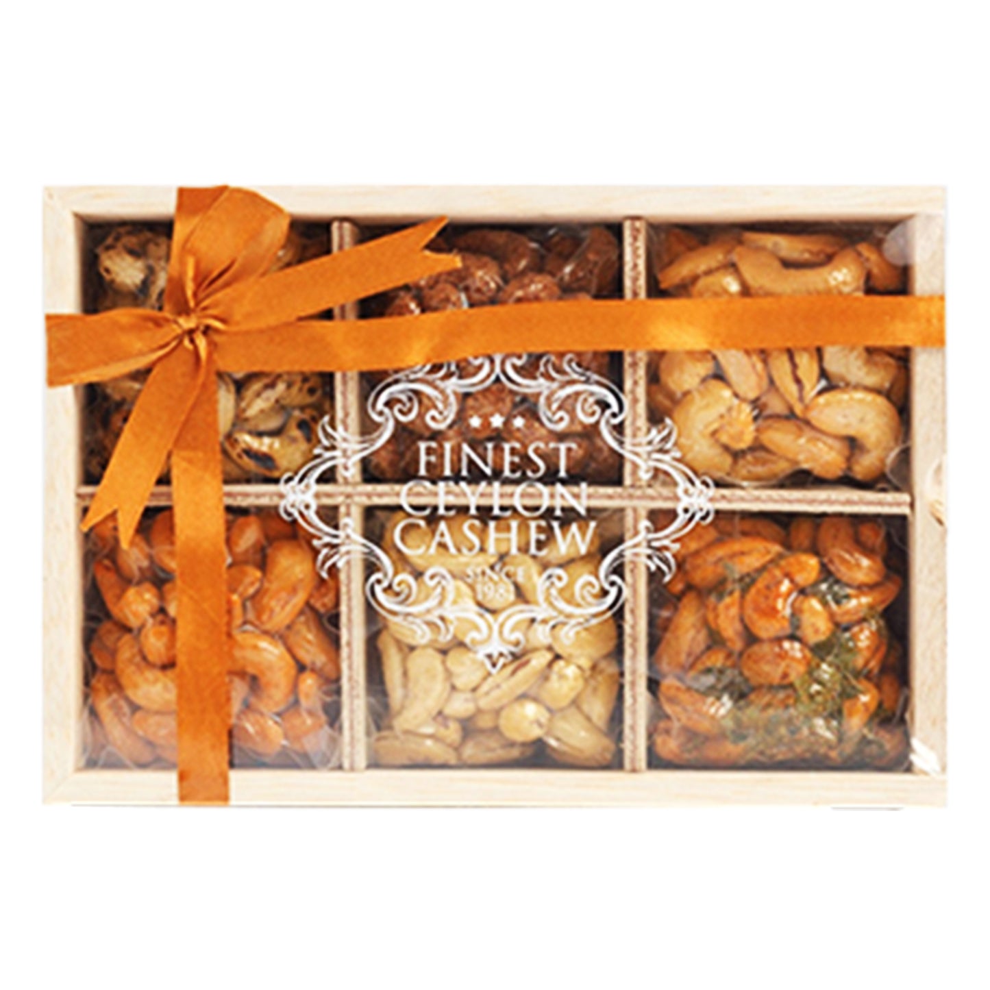 Rancrisp Assorted Gift Pack (450g) Wooden Box