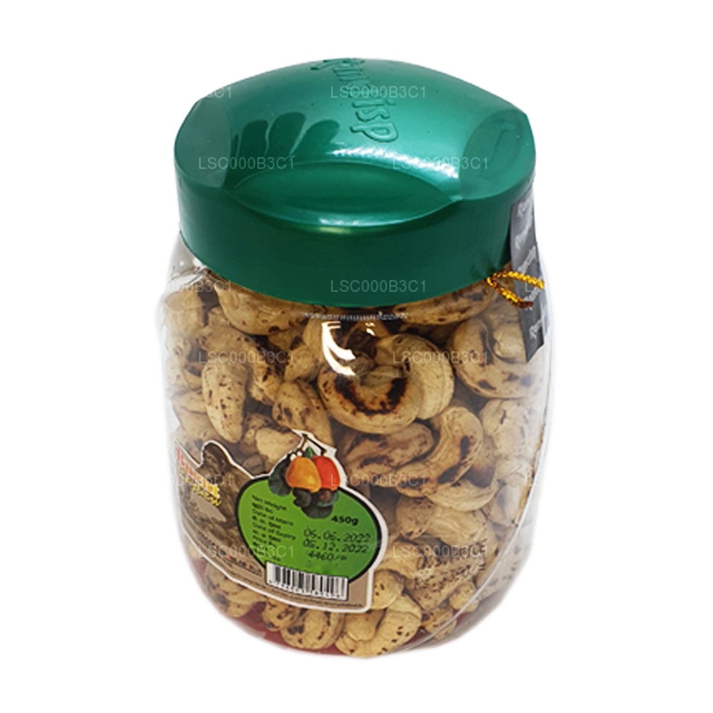 Rancrisp Pálené kešu ořechy (450g)