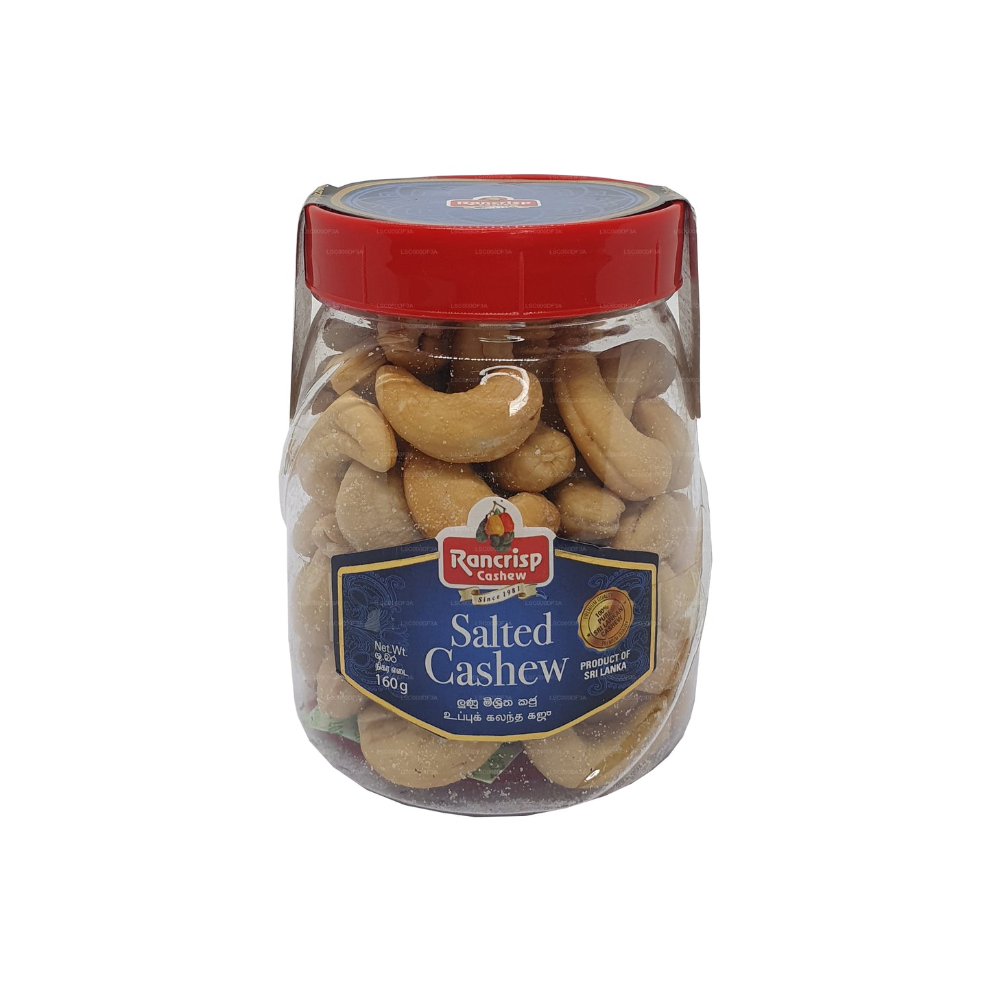 Rancrisp Solené kešu ořechy (160g)