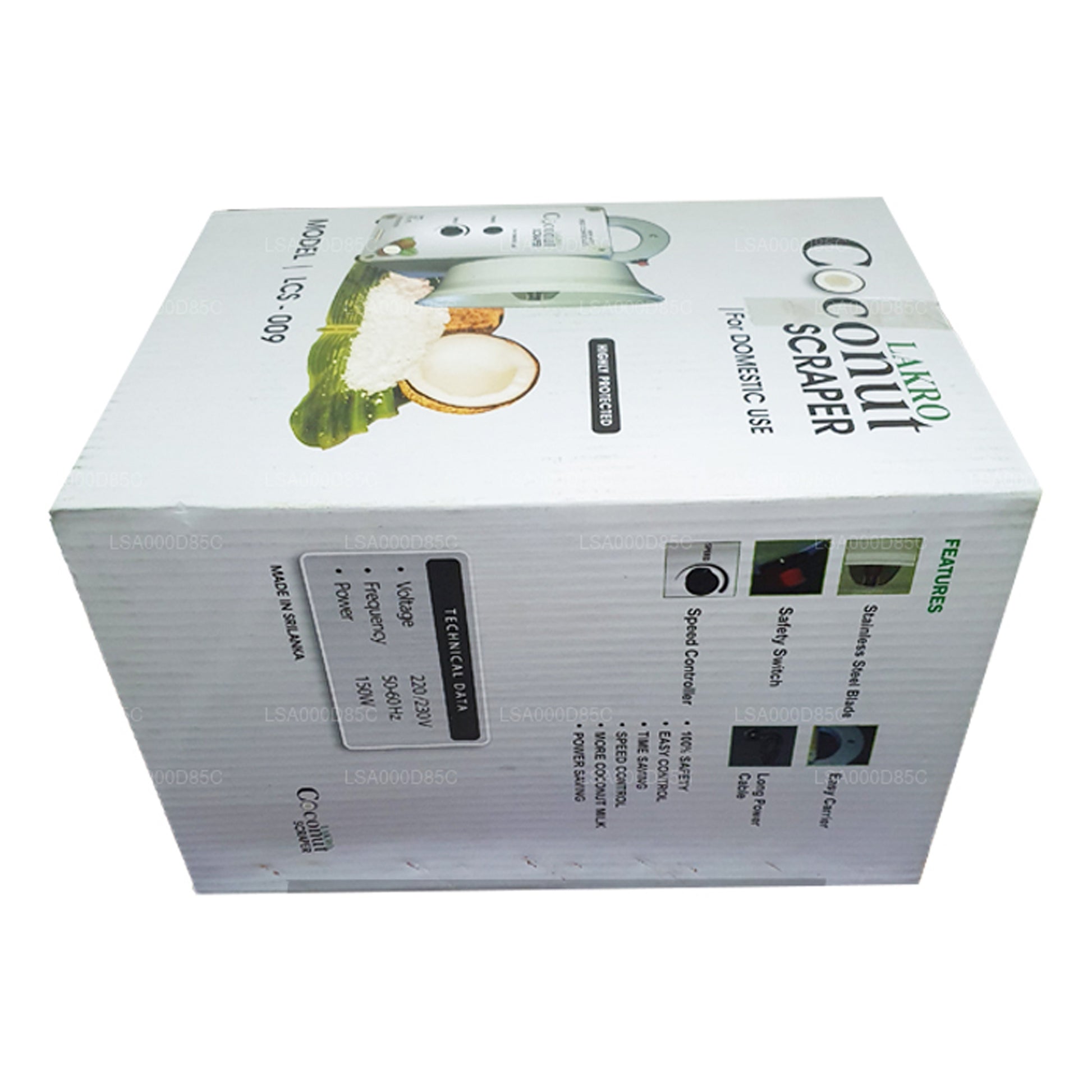  Lakro Domestic Electric Coconut Scraper (110v) Model LCS-009:  Home & Kitchen