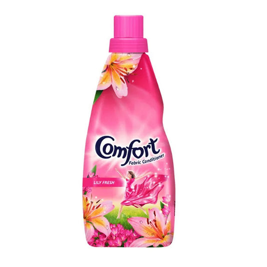 Comfort After Wash kondicionér Lily Fresh Fabric (růžový) (860 ml)