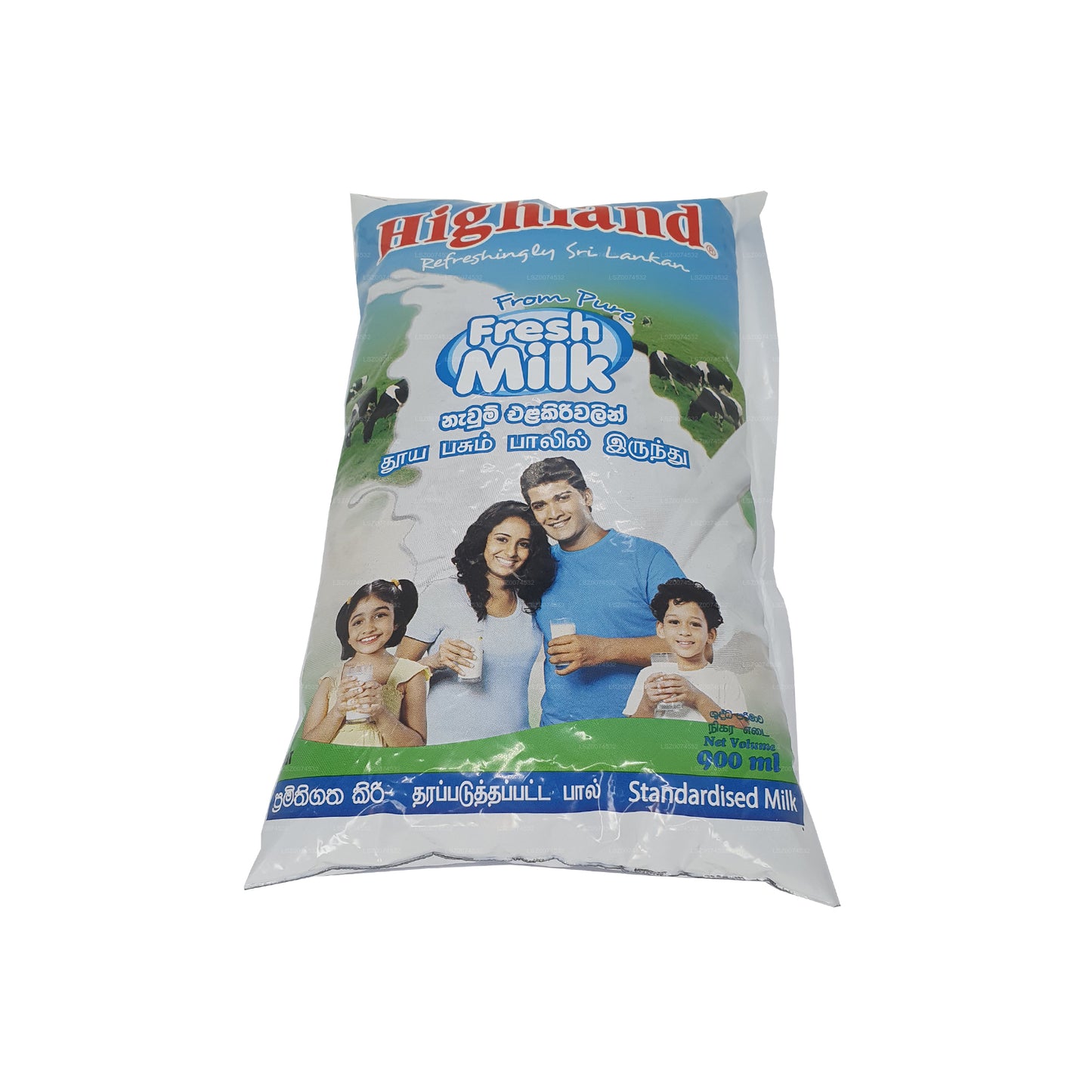 Highland Fresh Milk Plná Krém (900 ml)