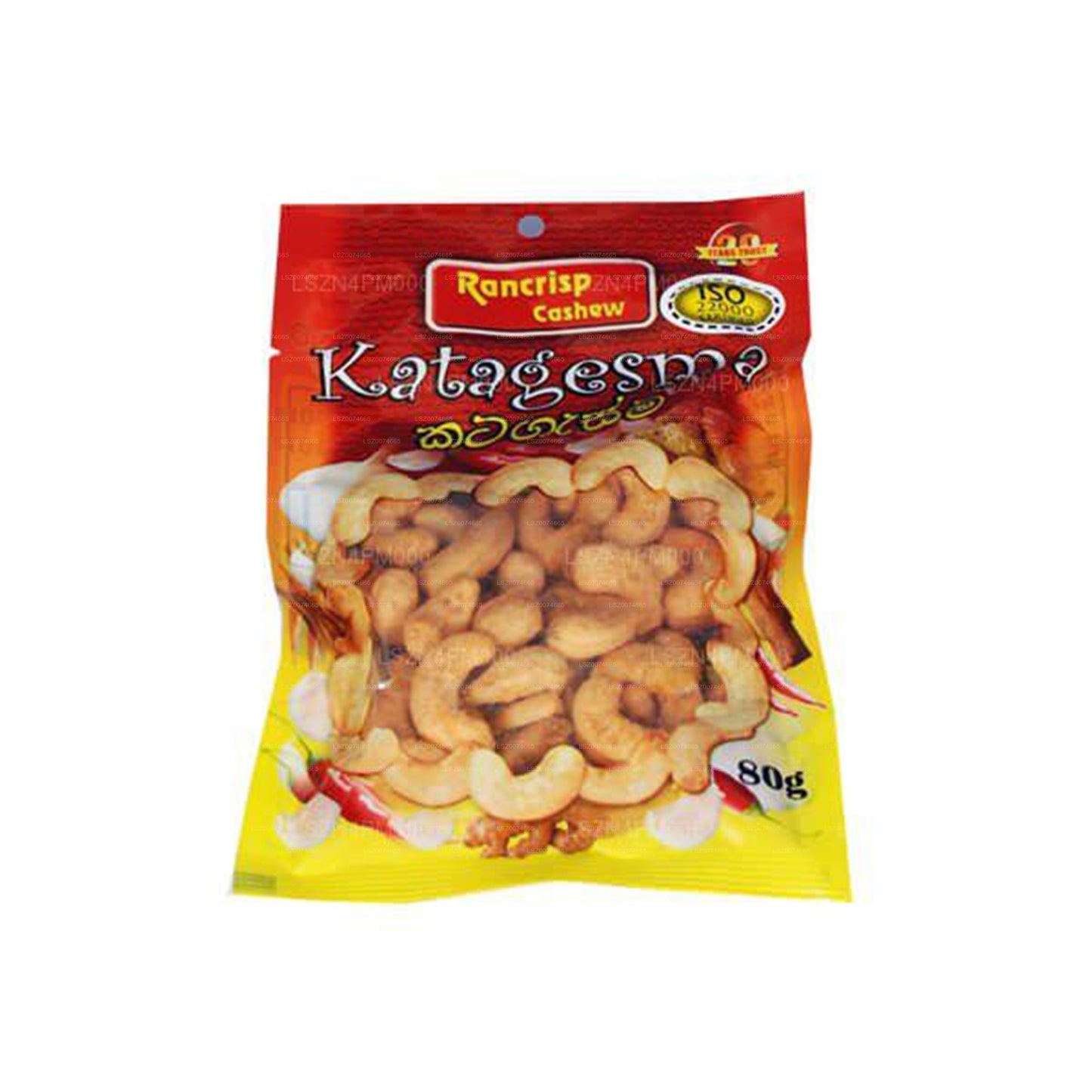 Rancrisp Katagesama Kořeněné kešu (80g)