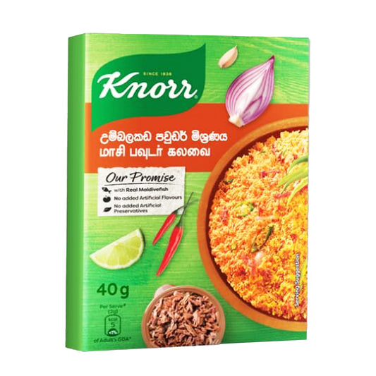 Knorr MoldiveFish prášková směs (40g)