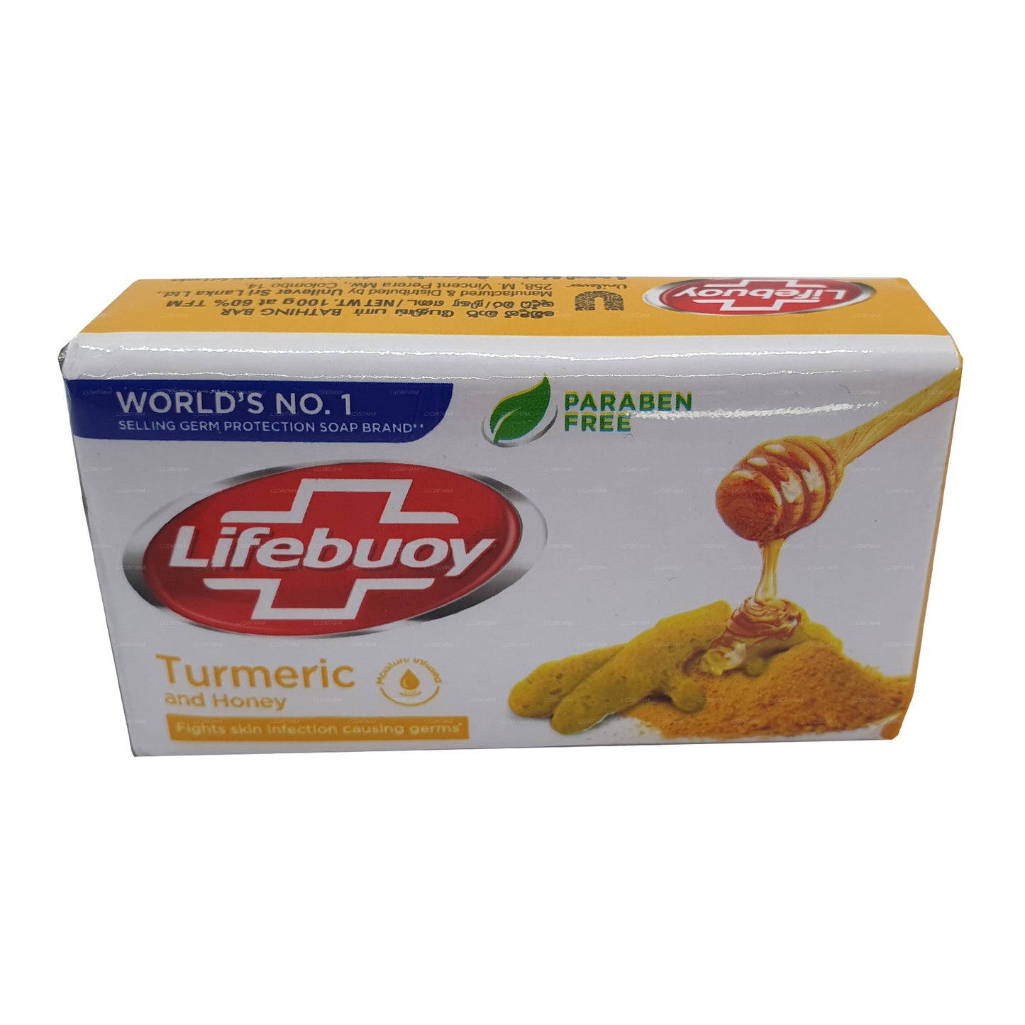 Lifebuoy kurkuma a medové mýdlo (100g)