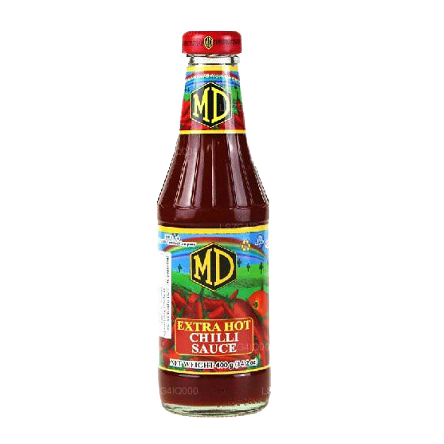 MD Extra pálivá chilli omáčka (400g)