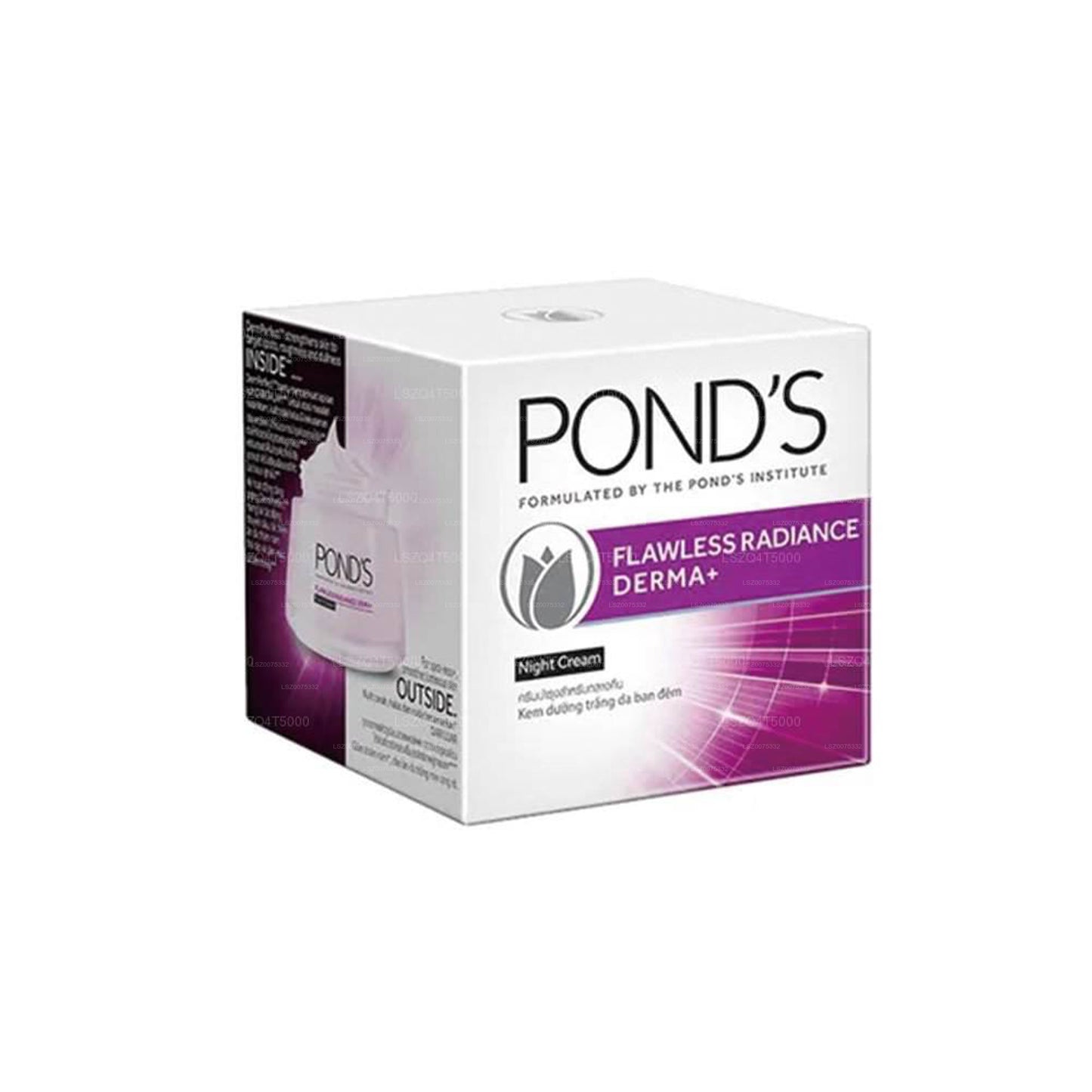 Ponds Flawless Radiance noční krém (50g)