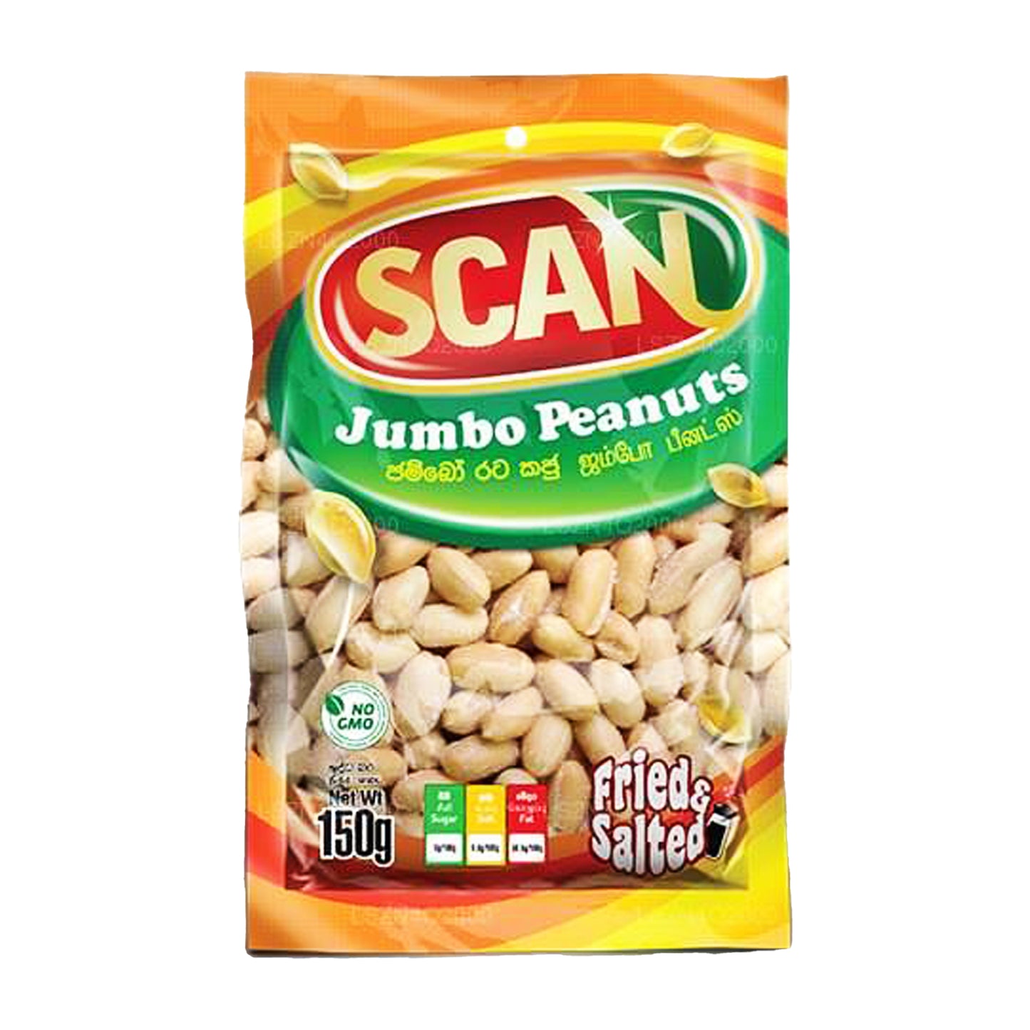 Scan Jumbo arašídy (150g)