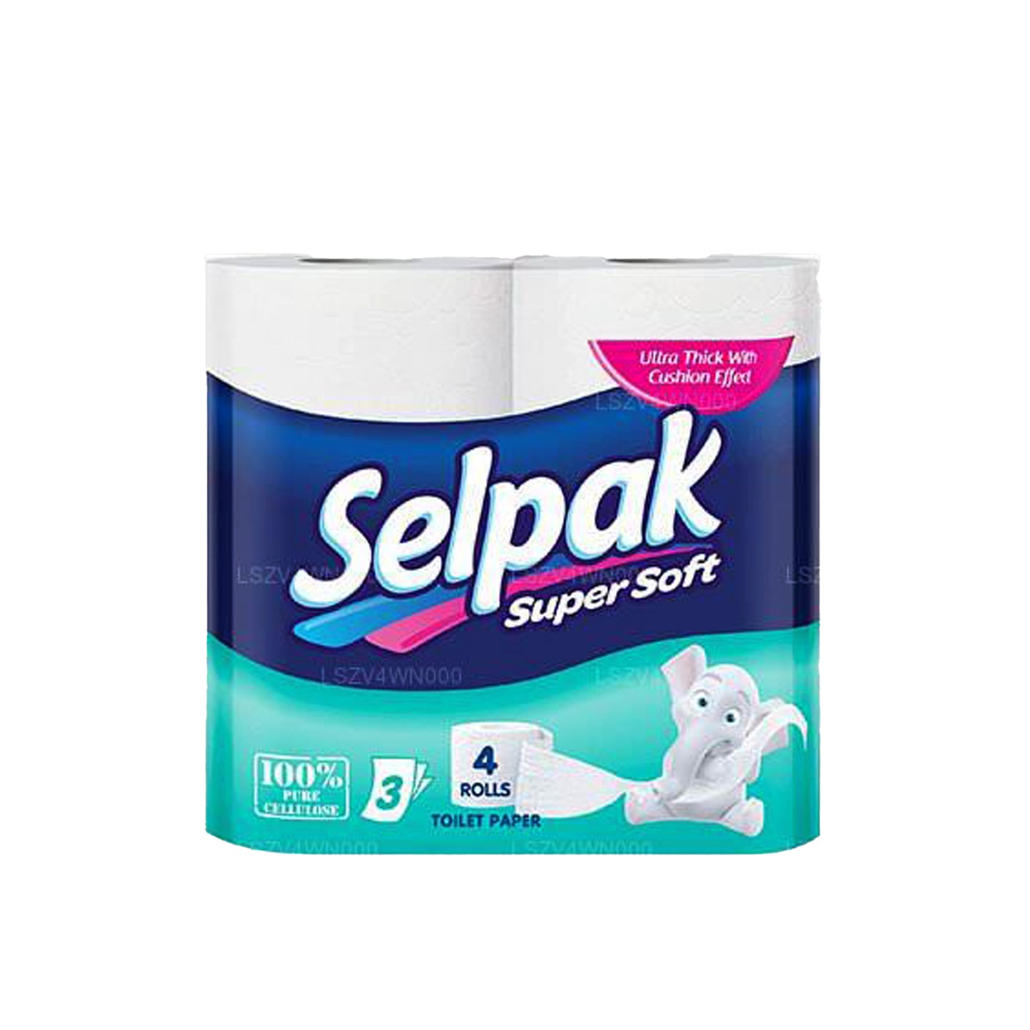 Toaletní papír Selpak Super Soft Roll (4 balení)