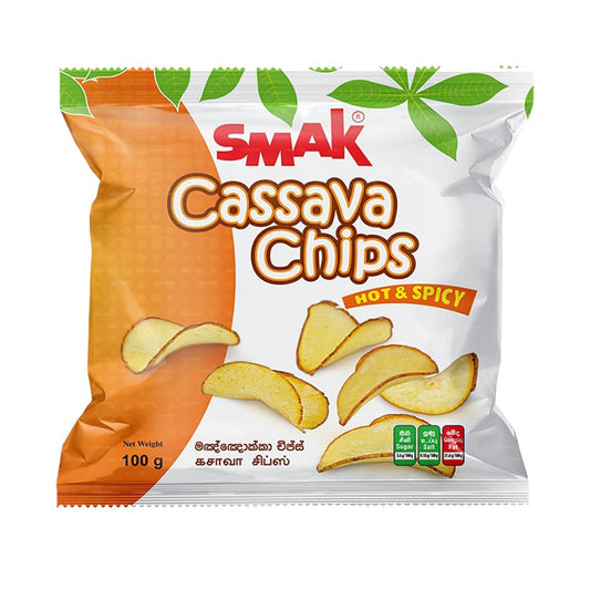 Smak Cassava horká a kořeněná (100g)