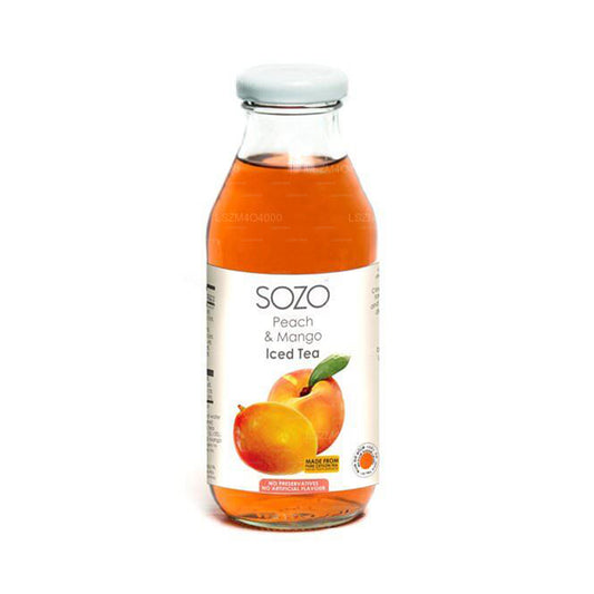 Sozo Ledový čaj broskev a mango (350ml)