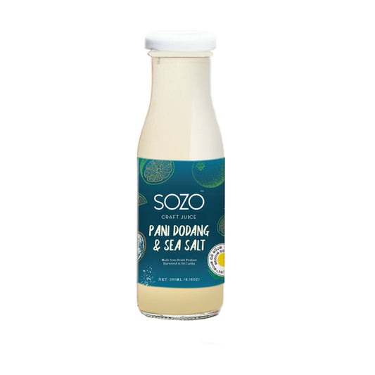 Sozo Pani Dodang (zelený pomeranč) a mořská sůl (200 ml)