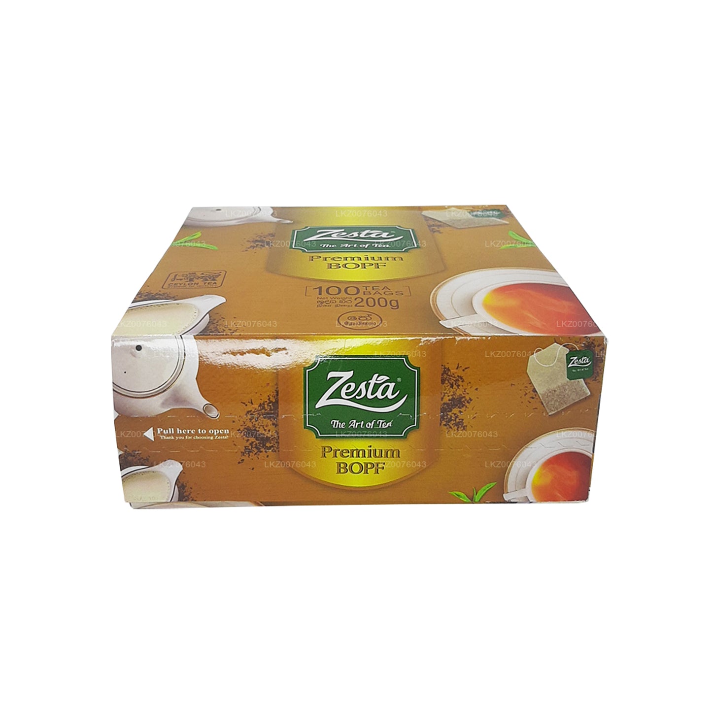 Zesta BOPF Premium Tea Bags