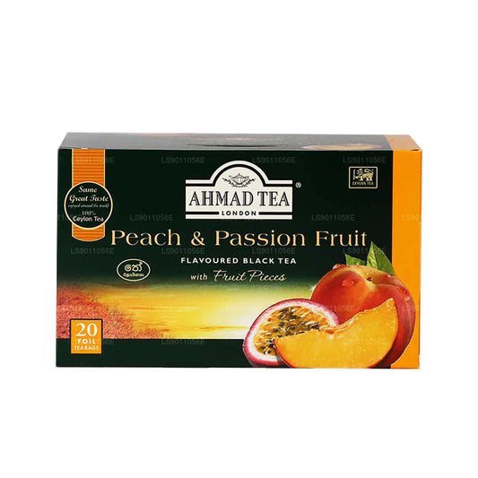 Ahmad Peach & Passion Tea (40g) 20 fóliových čajových sáčků