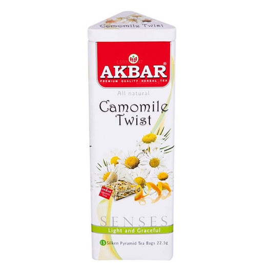 Akbar Camomile Twist (30g) 15 čajových sáčků