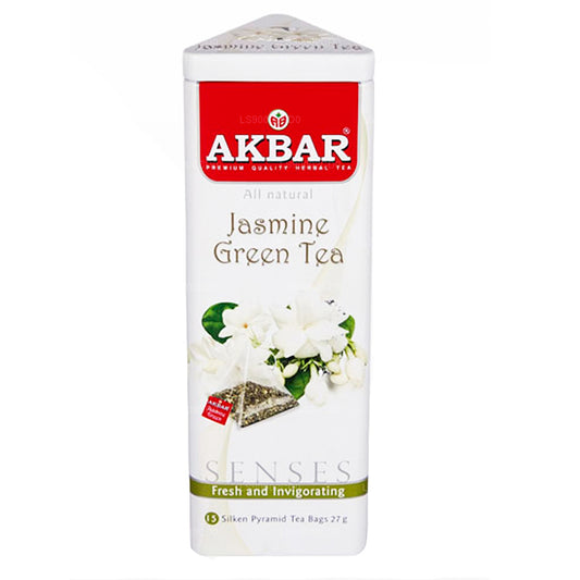 Akbar Jasmine Zelený čaj (27g) 15 čajových sáčků