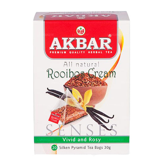 Akbar Rooibos Cream (30g) 20 čajových sáčků