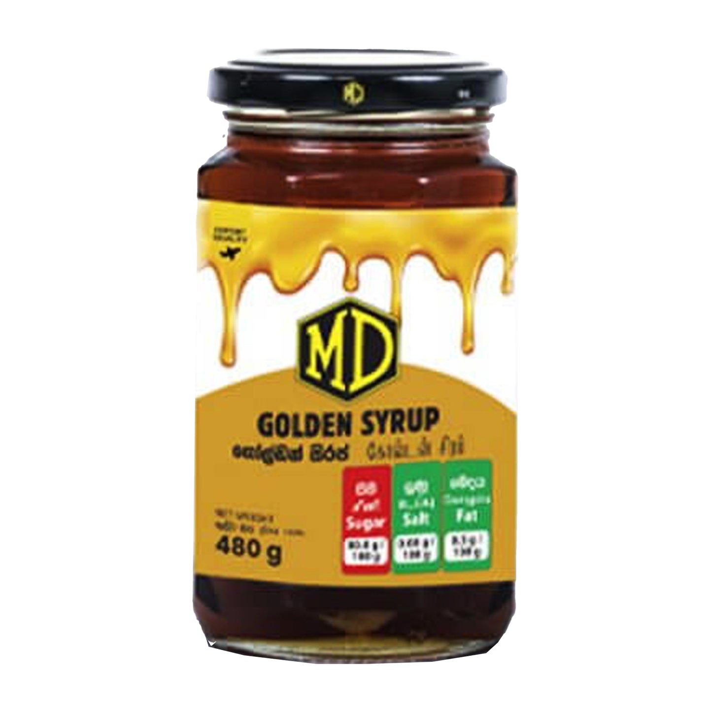MD Zlatý sirup (480g)