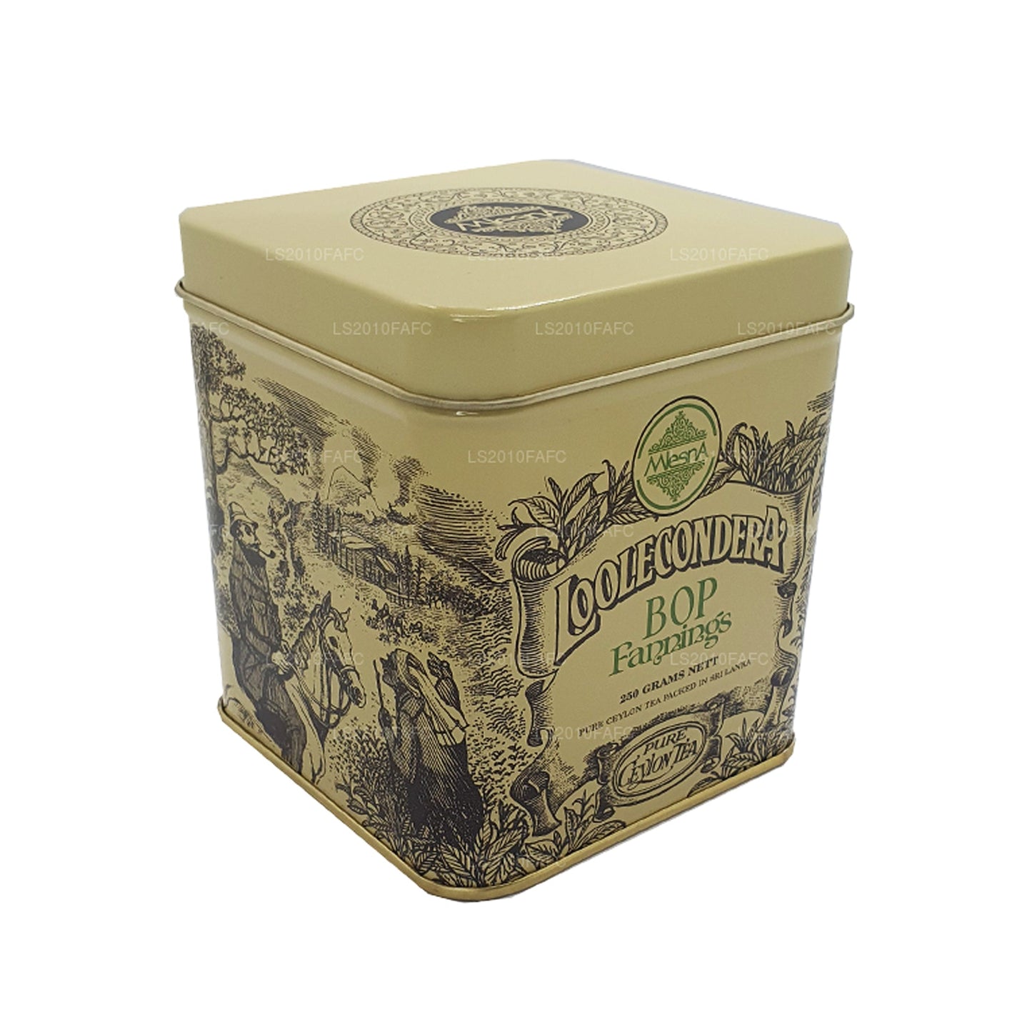 Mlesna Loolecondera BOP Fannings Tea Caddy