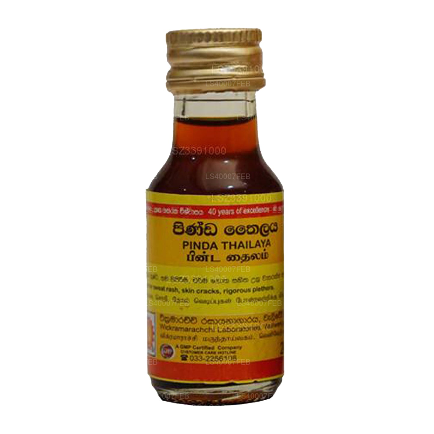 wickramarachchi labs thajská pálenka 28ml