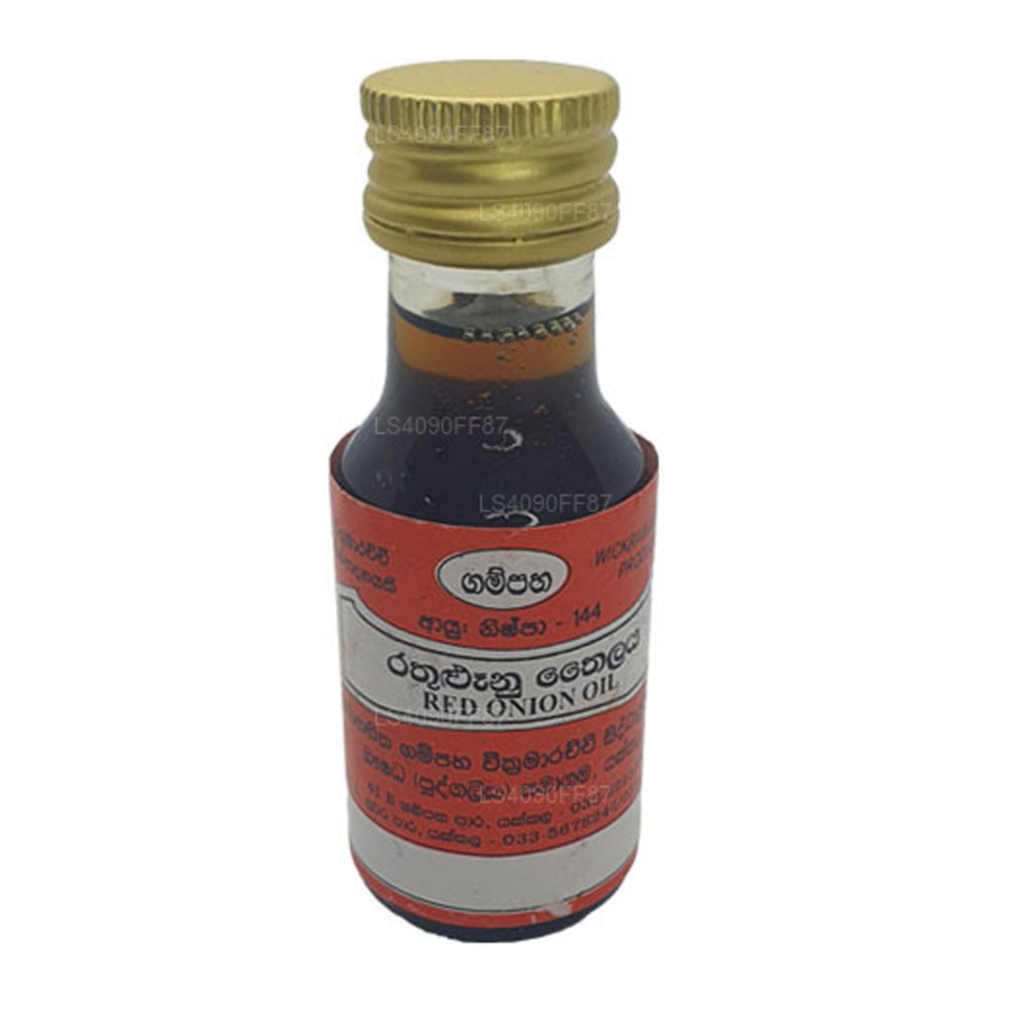 Olej z červené cibule Gampaha Wickramarachchi