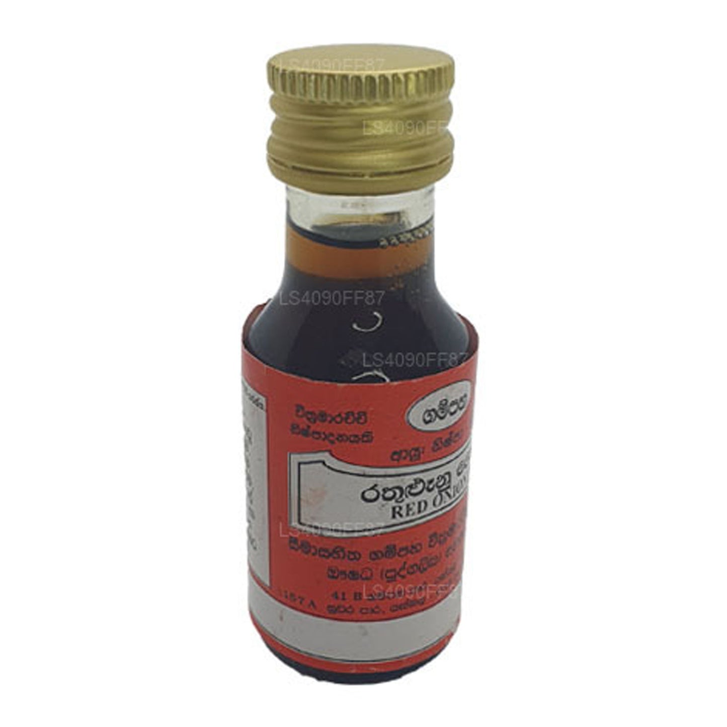 Olej z červené cibule Gampaha Wickramarachchi