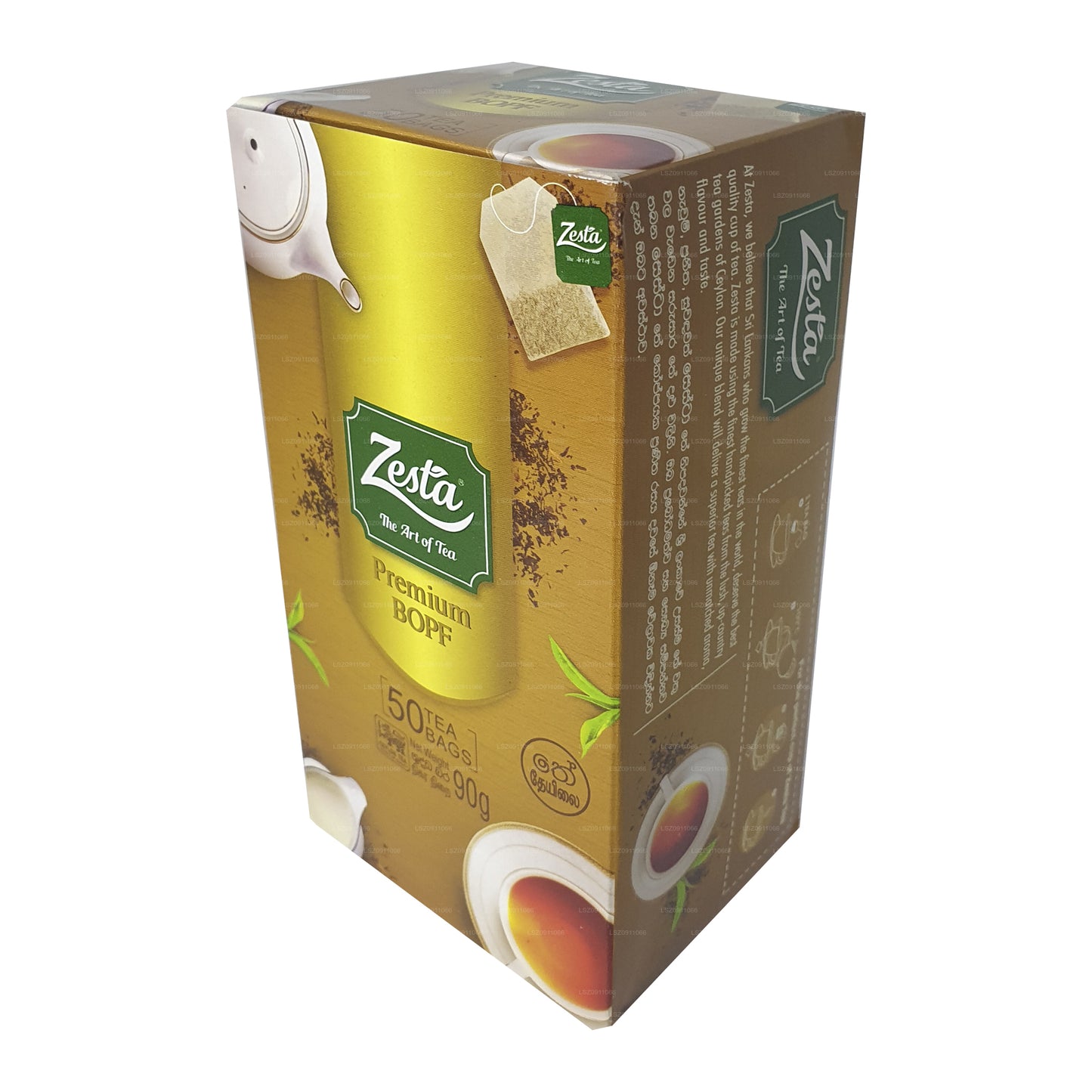 Zesta BOPF Premium Tea Bags