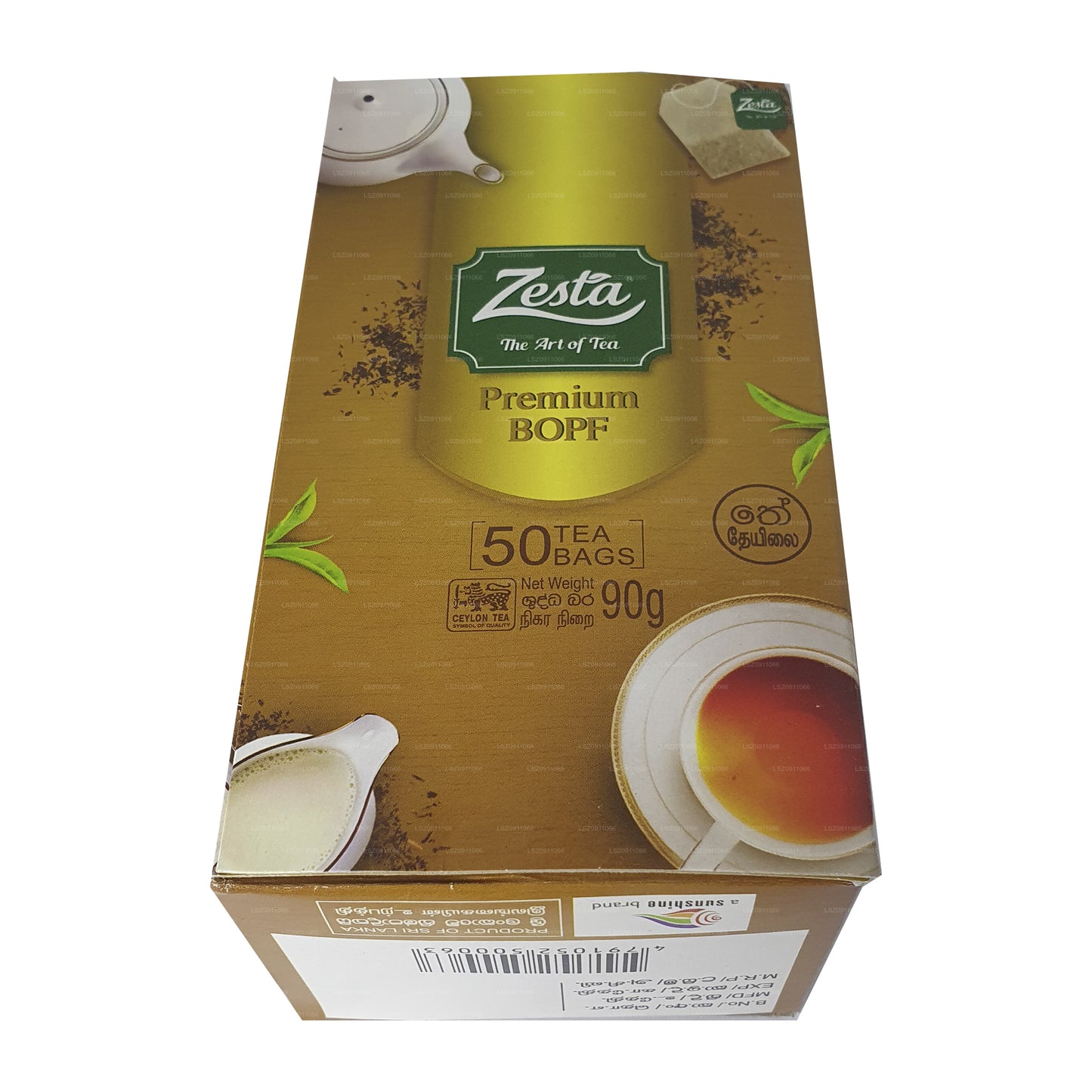 Zesta BOPF Premium Tea Bags