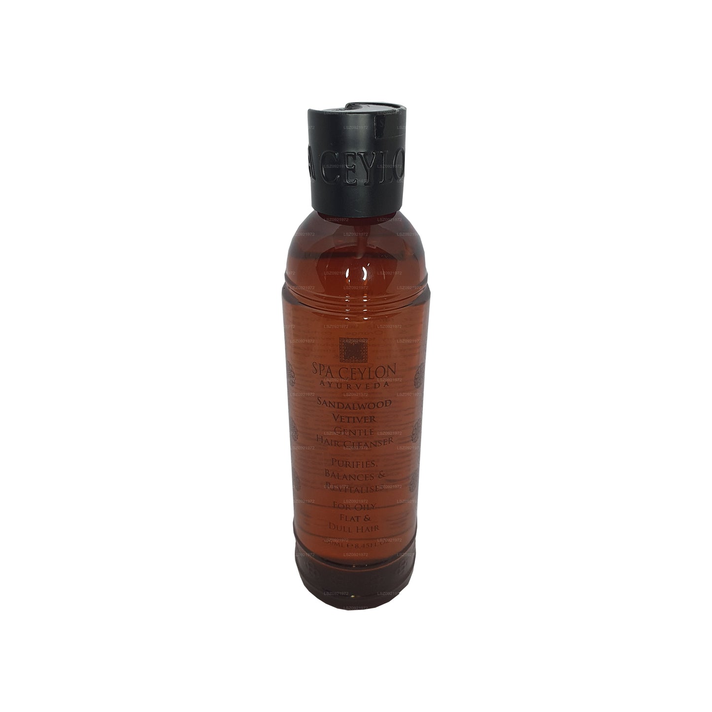 Čisticí prostředek na vlasy Spa Ceylon Santalwood Vetiver (250ml)