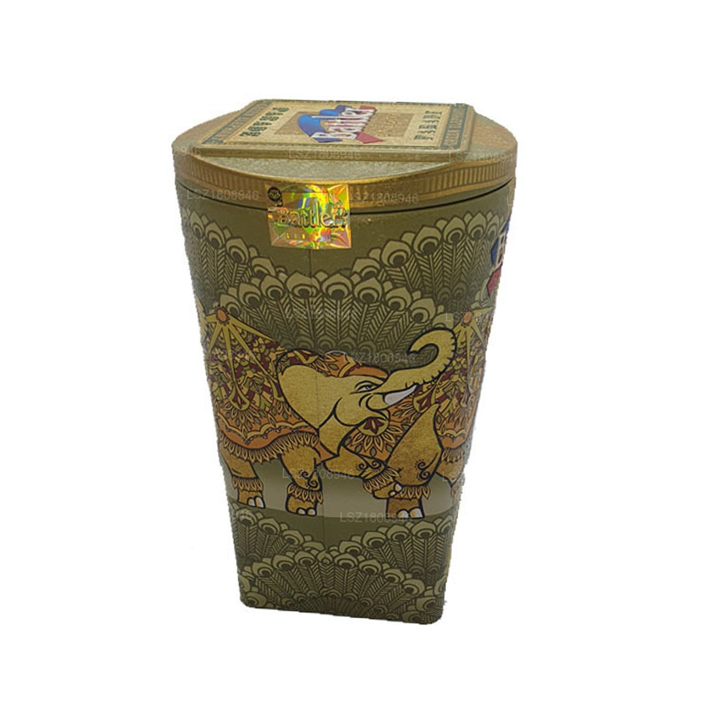 Battler Parade Green Elephant (100g) Plechová krabička